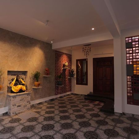 פונדיצ'רי Ruby Villa מראה חיצוני תמונה