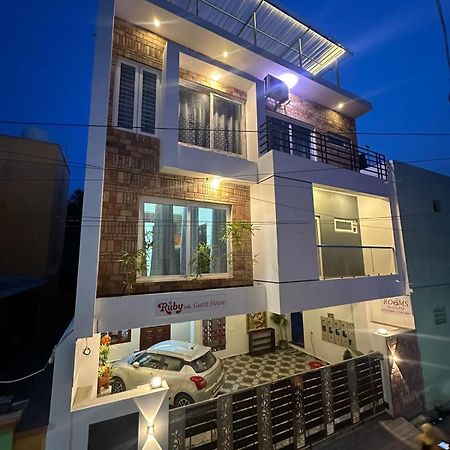 פונדיצ'רי Ruby Villa מראה חיצוני תמונה