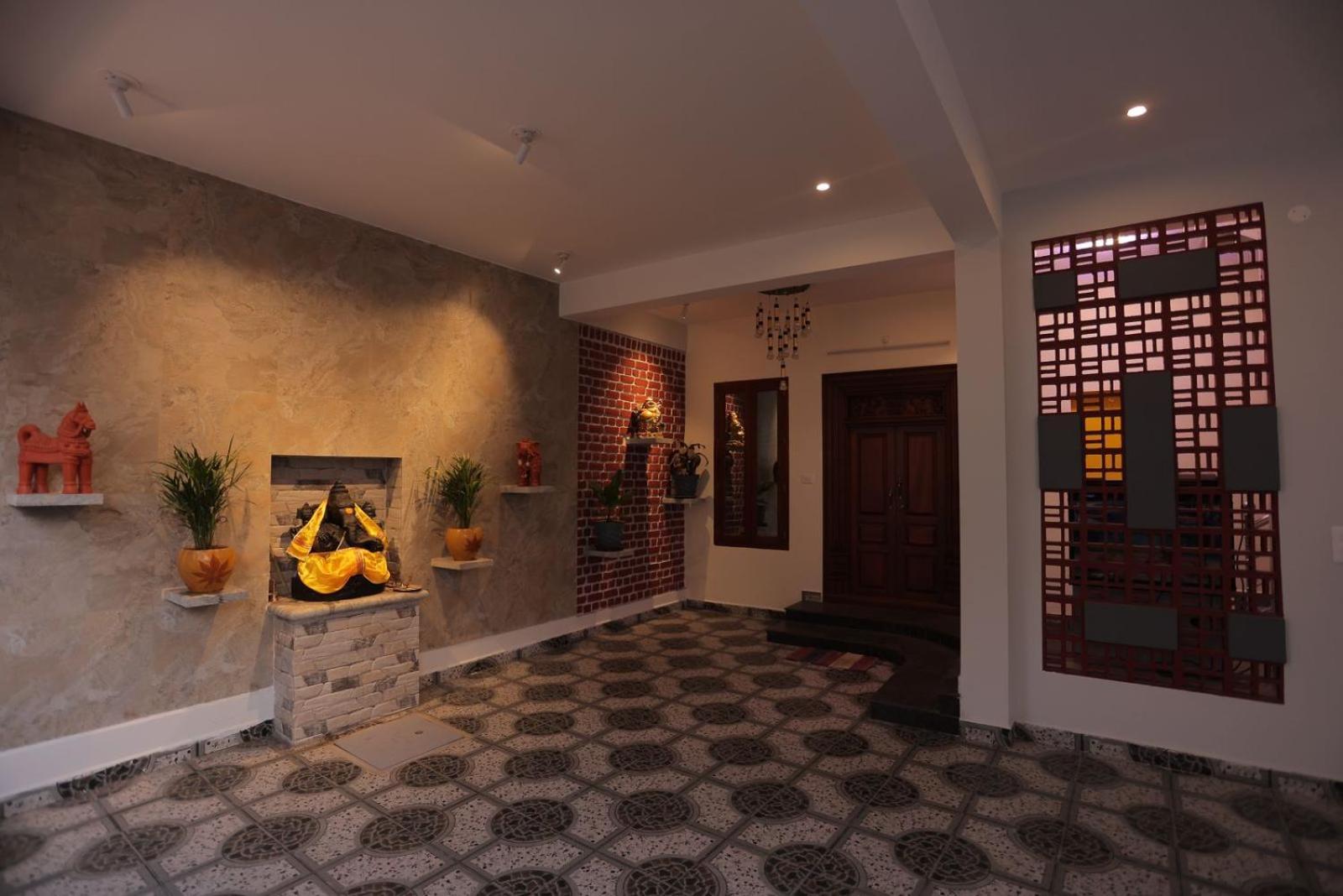 פונדיצ'רי Ruby Villa מראה חיצוני תמונה
