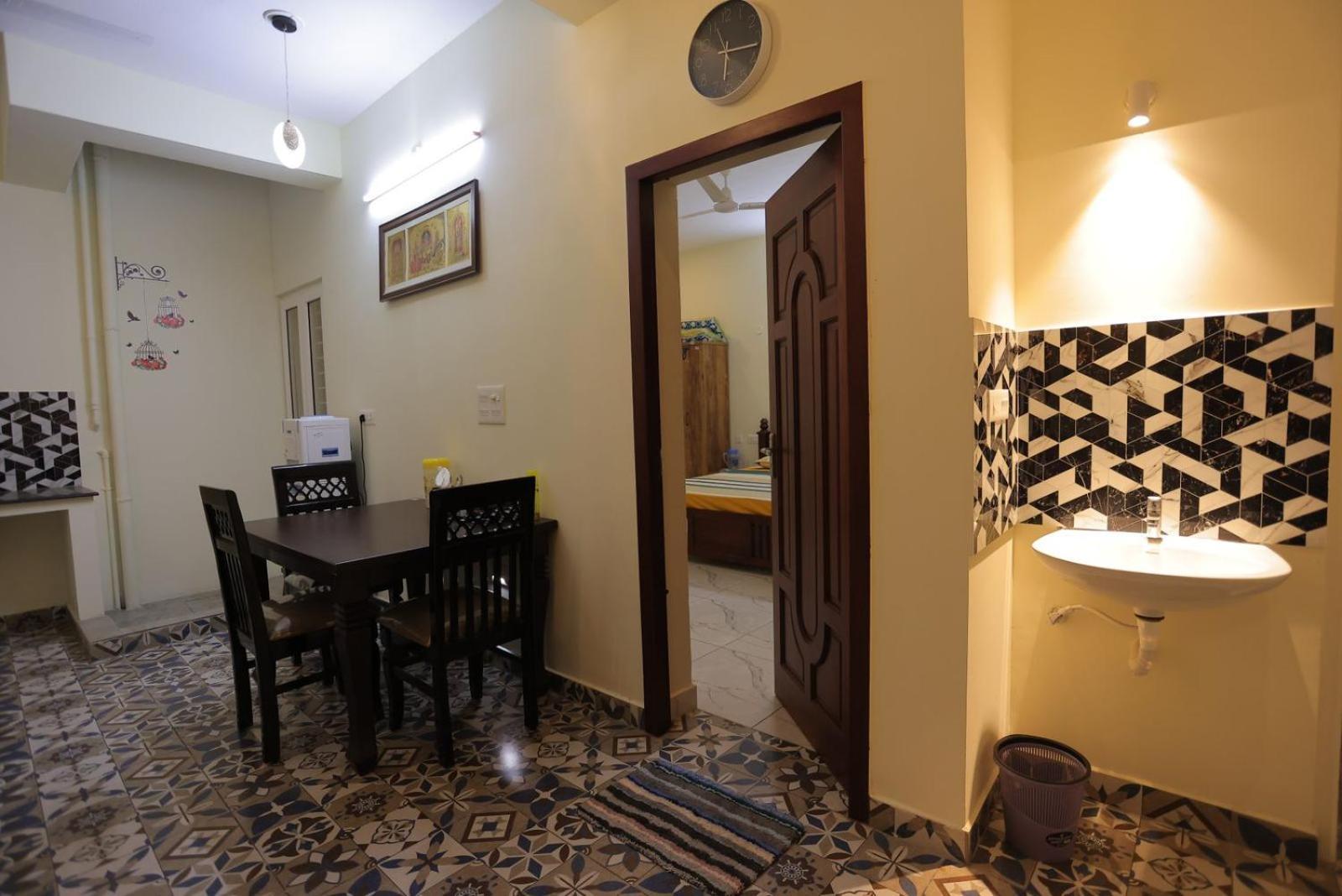 פונדיצ'רי Ruby Villa מראה חיצוני תמונה