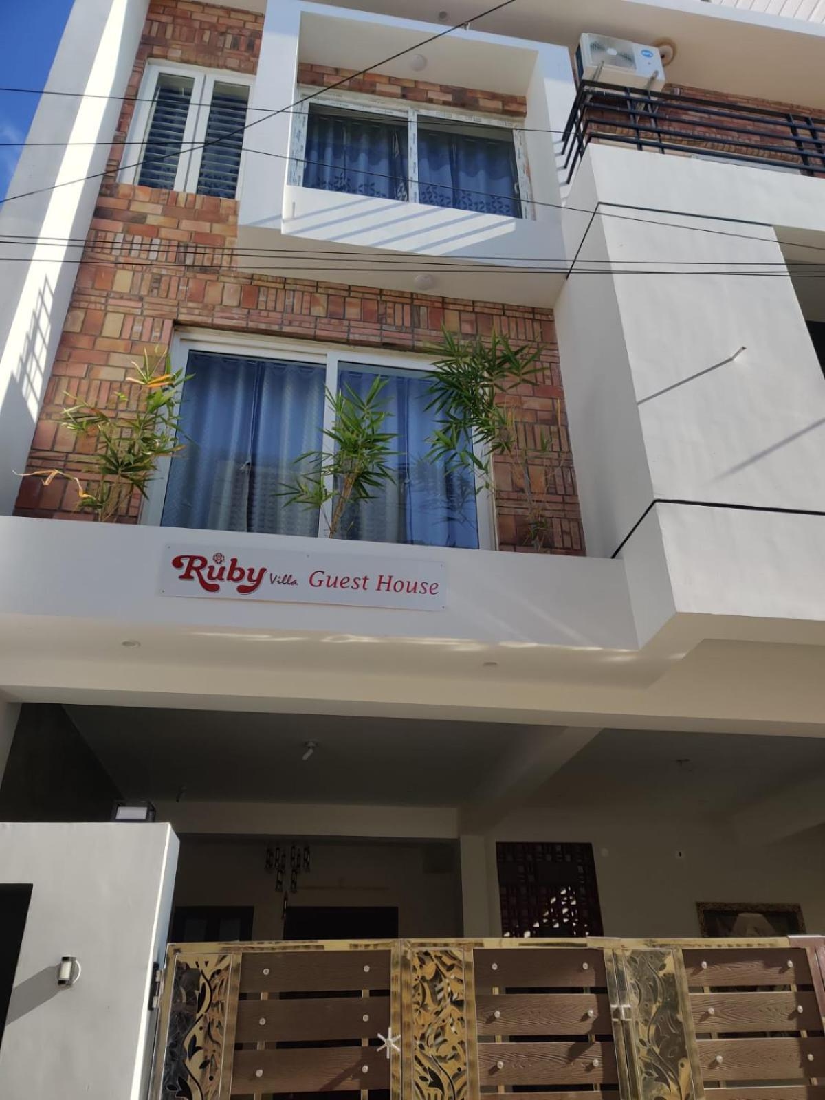 פונדיצ'רי Ruby Villa מראה חיצוני תמונה