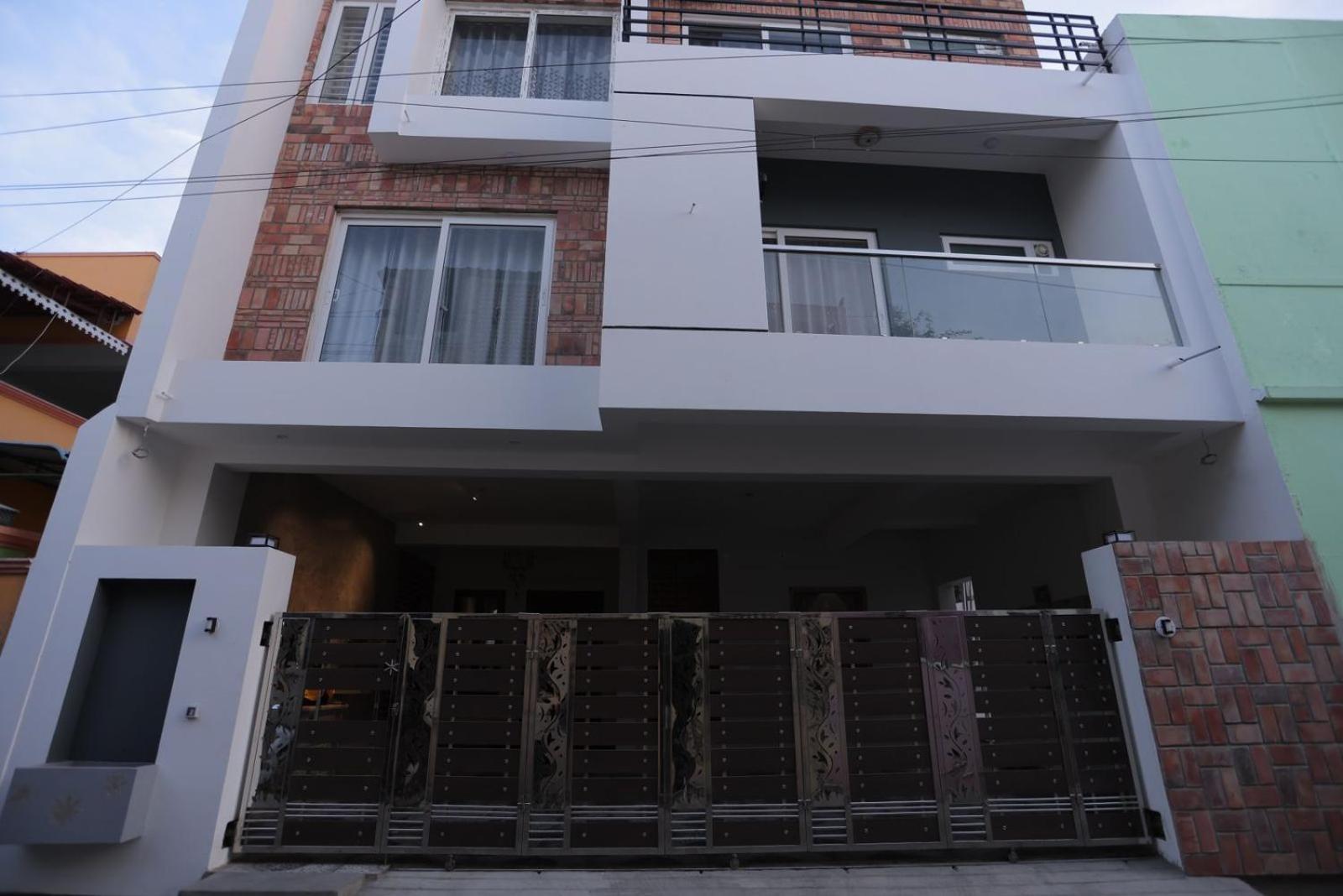 פונדיצ'רי Ruby Villa מראה חיצוני תמונה