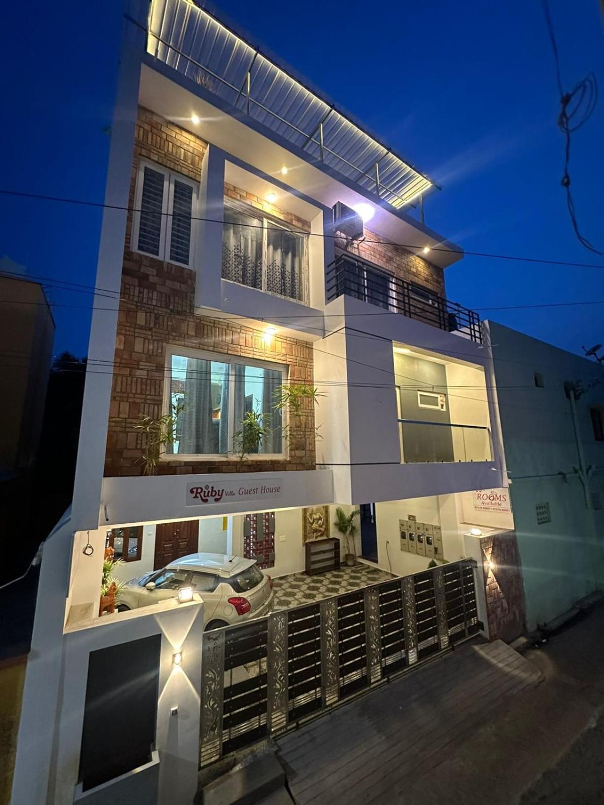 פונדיצ'רי Ruby Villa מראה חיצוני תמונה